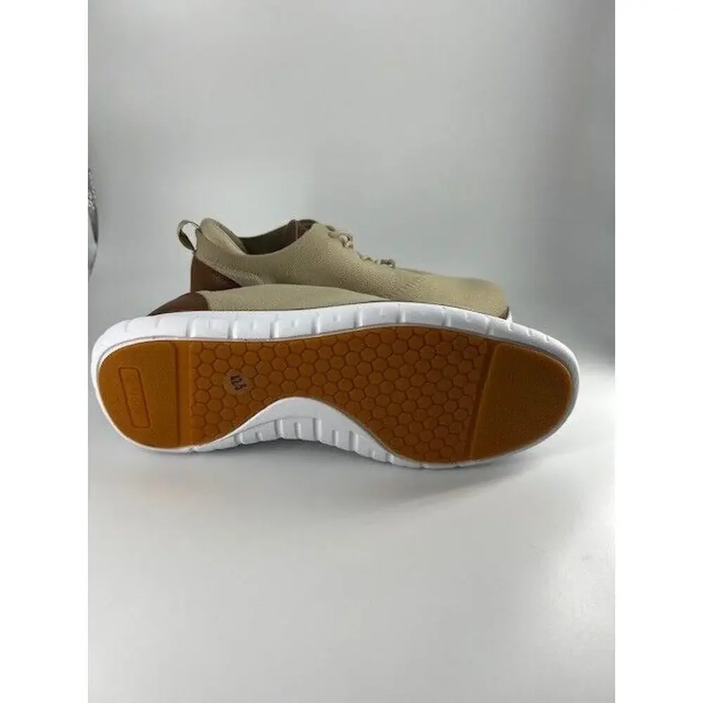 SVNKE Men's Mesh Dress Shoes Casual Business Lace Up Oxford Sneakers Lightweight